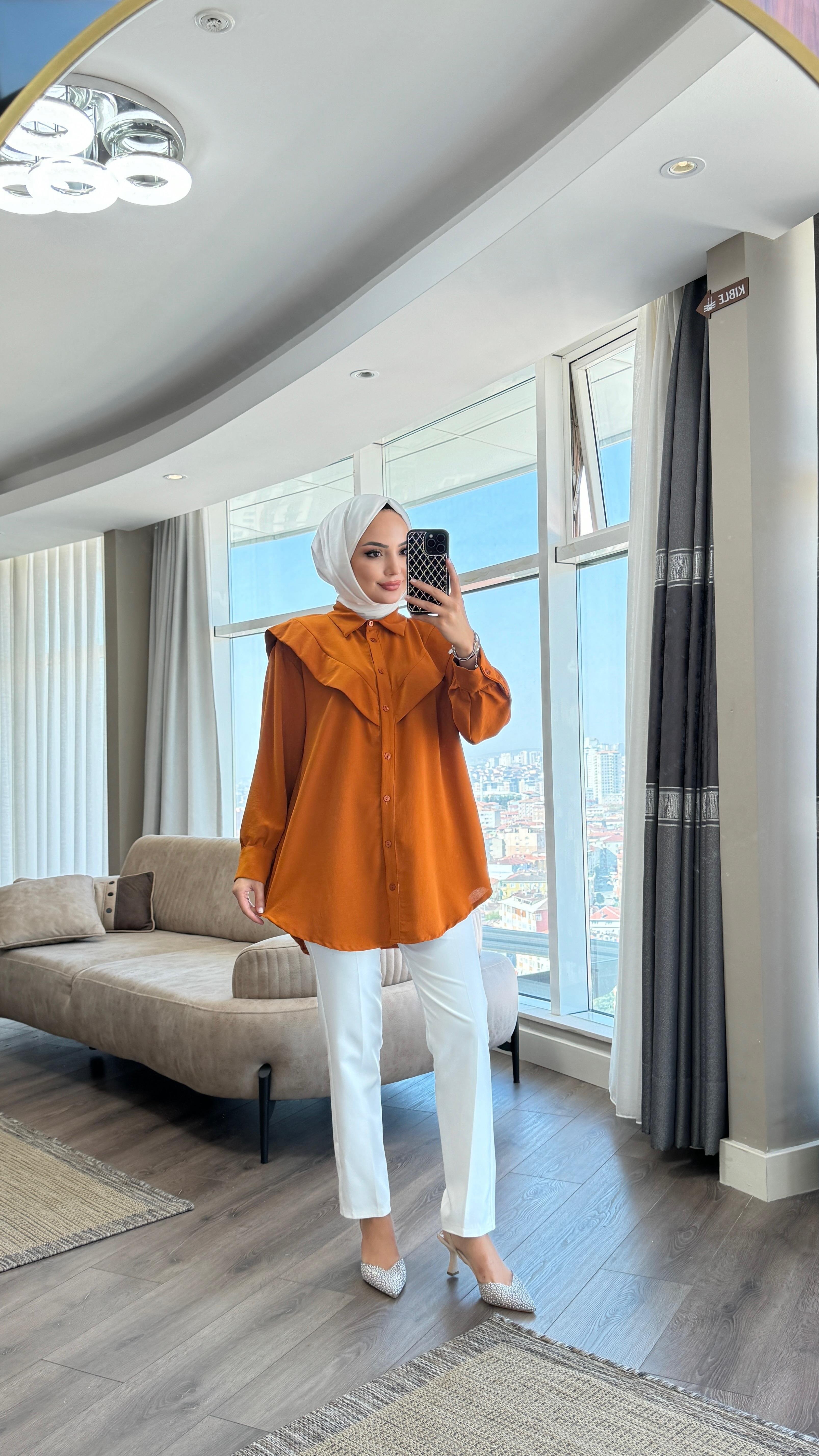 Pelerinli Tunik 