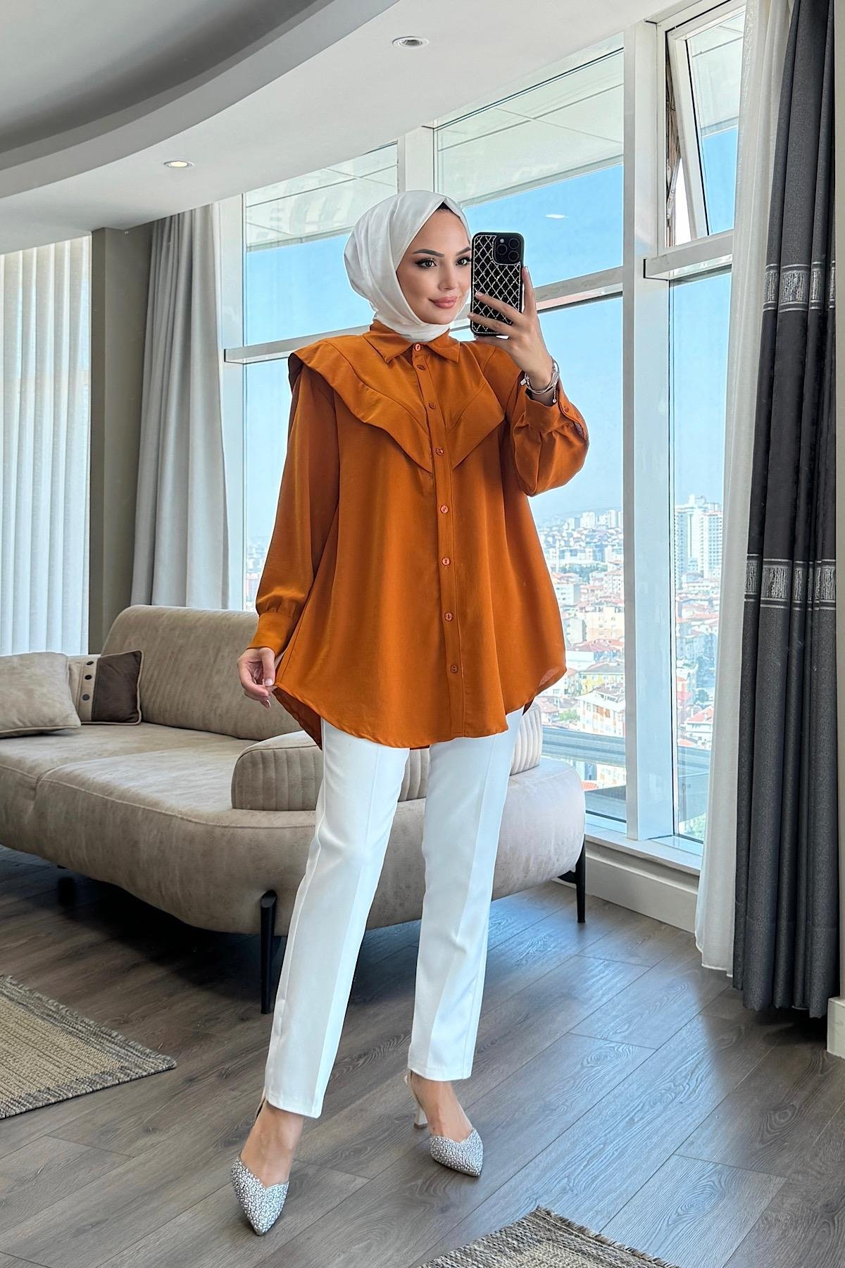 Pelerinli Tunik 