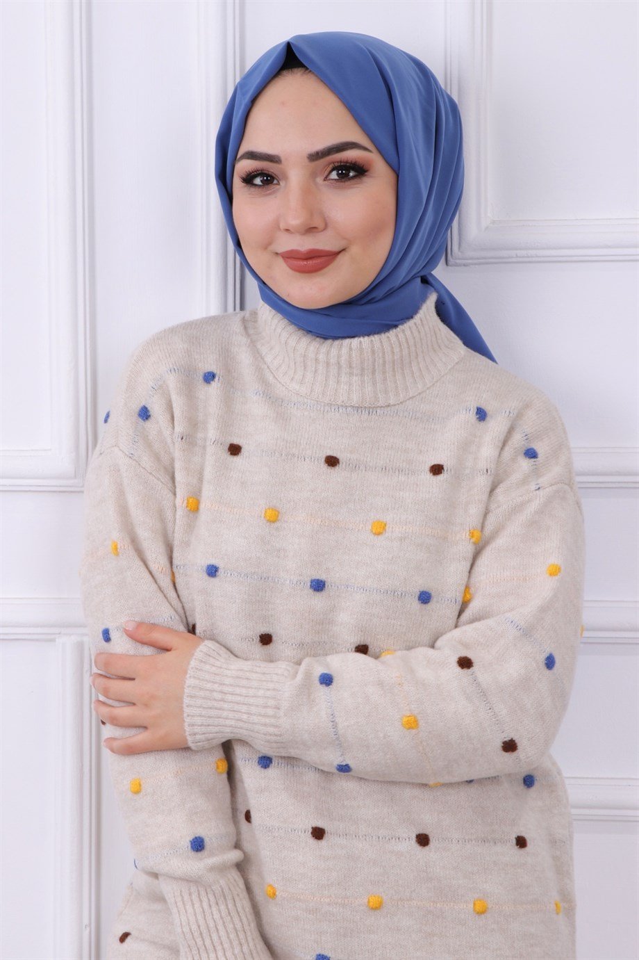 PONPONLU TUNİK TAŞ