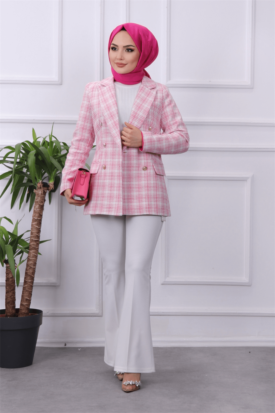 Şanel ceket pembe
