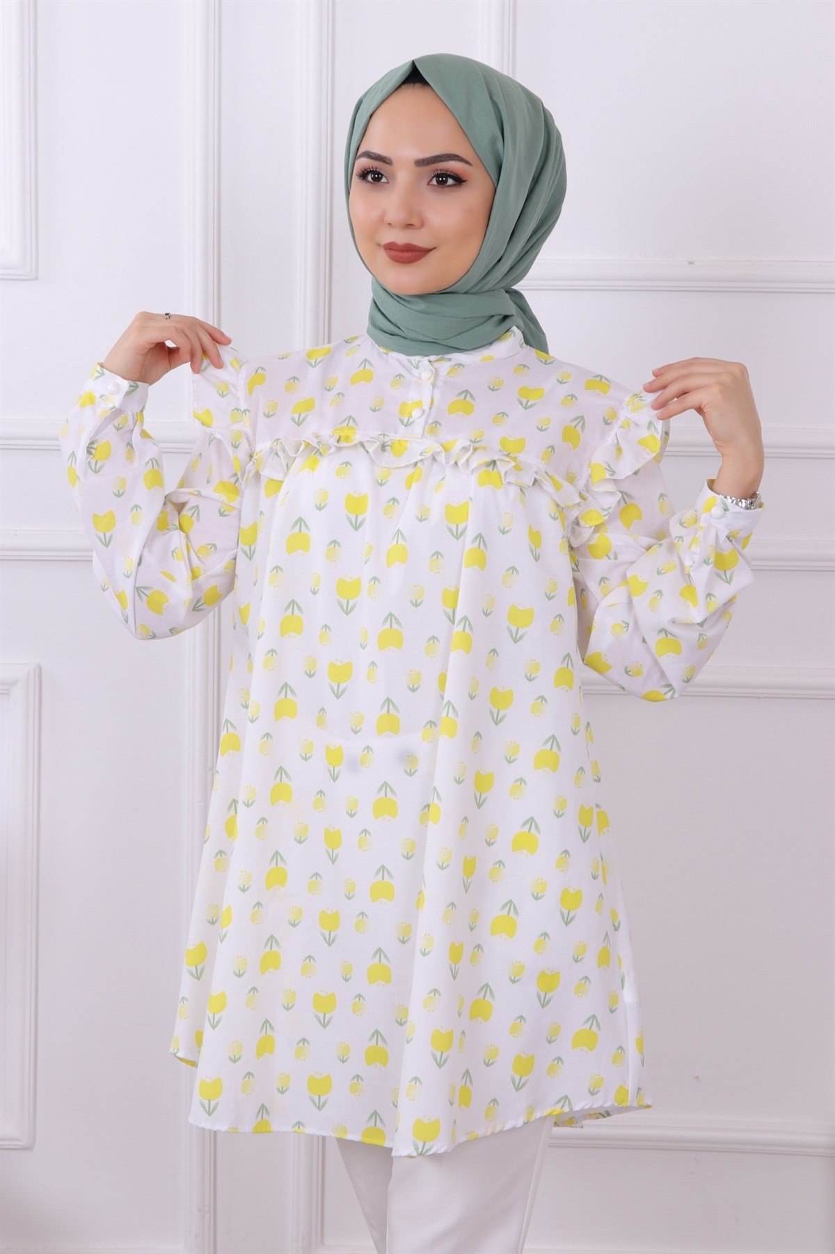 SARI LALELİ TUNİK