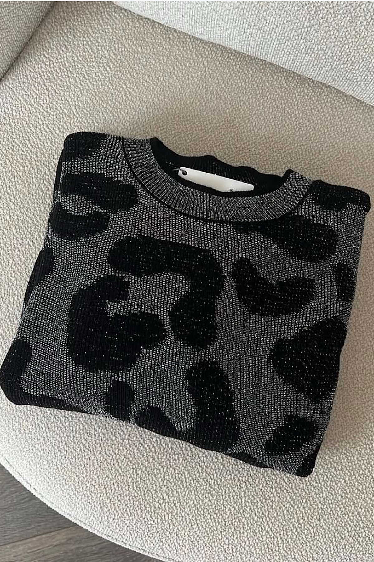 Simli Zebra Tunik