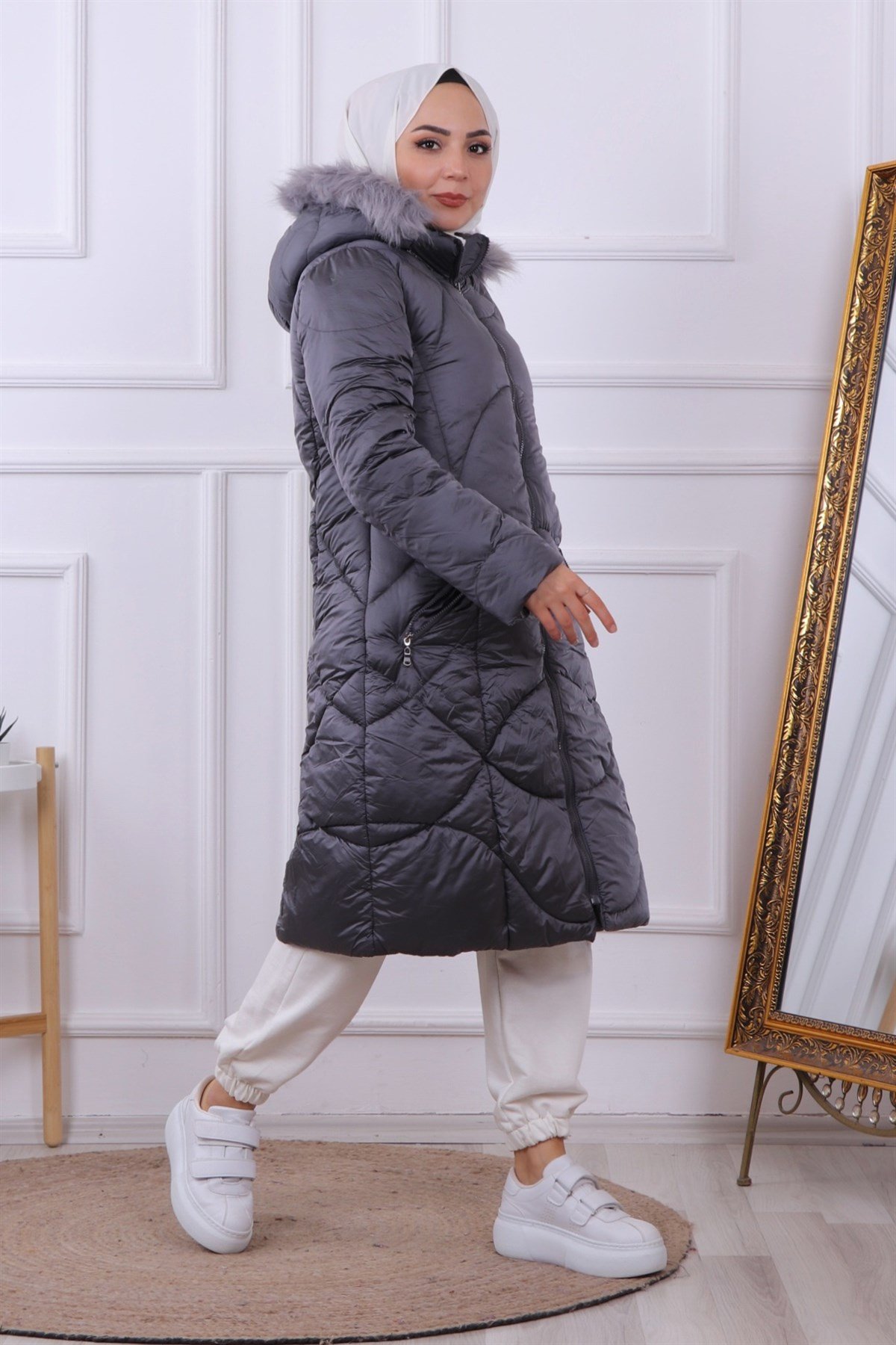 ŞİŞME MONT GRİ