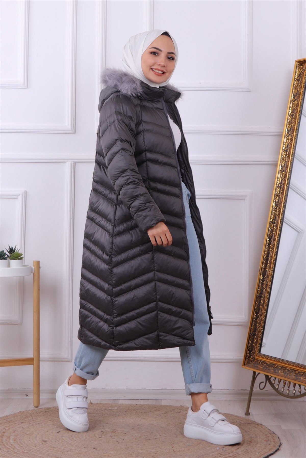 ŞİŞME MONT GRİ