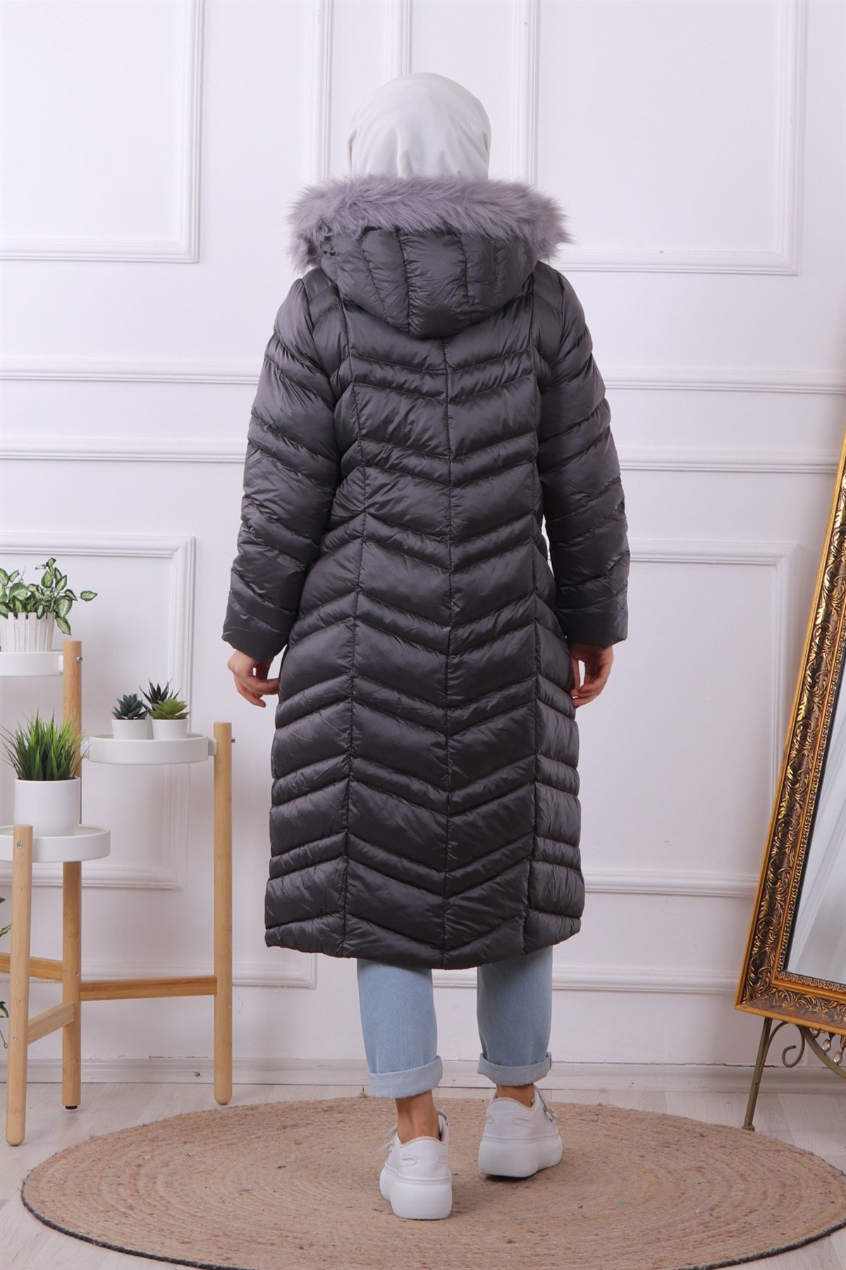 ŞİŞME MONT GRİ