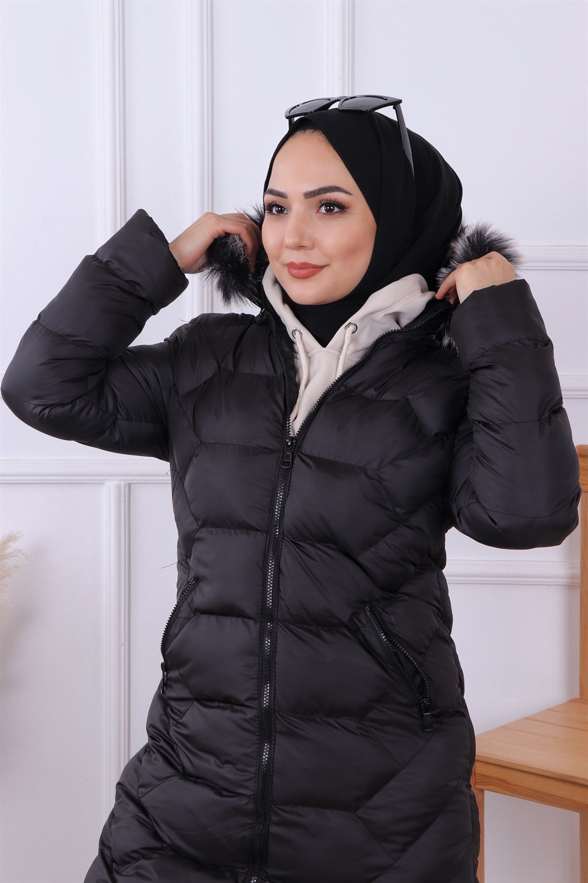 ŞİŞME MONT SİYAH