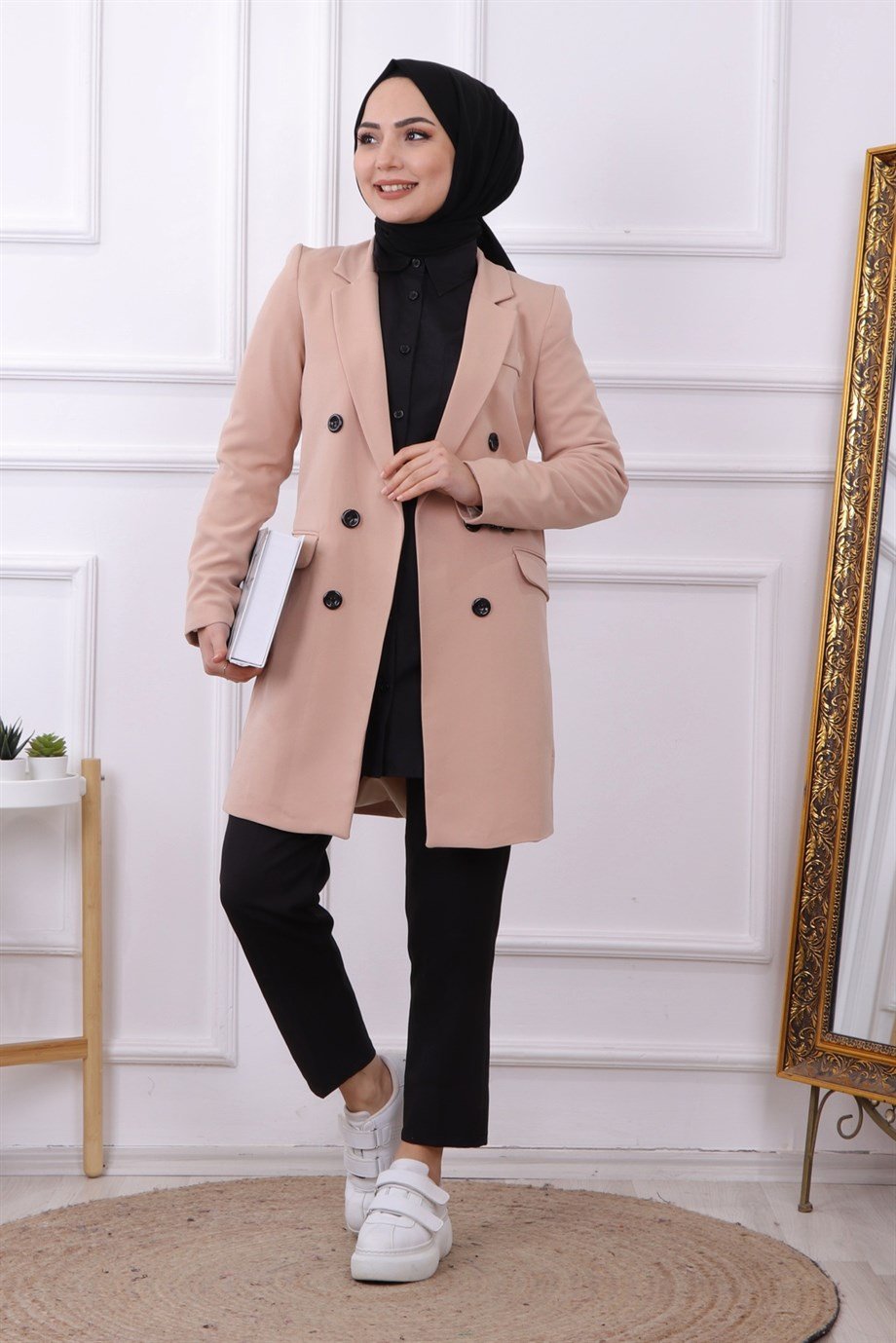 slimfit model blazer ceket