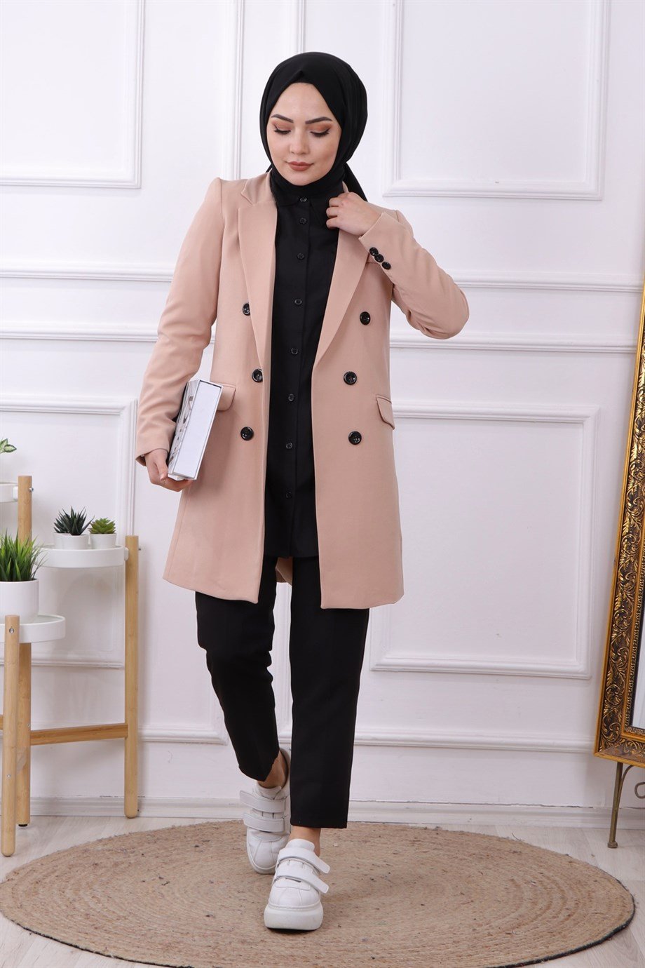 slimfit model blazer ceket