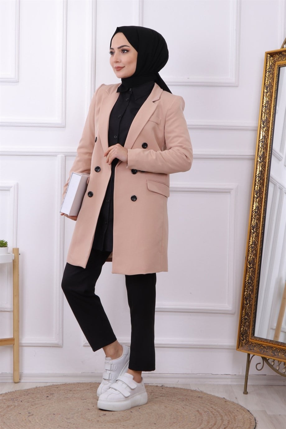 slimfit model blazer ceket