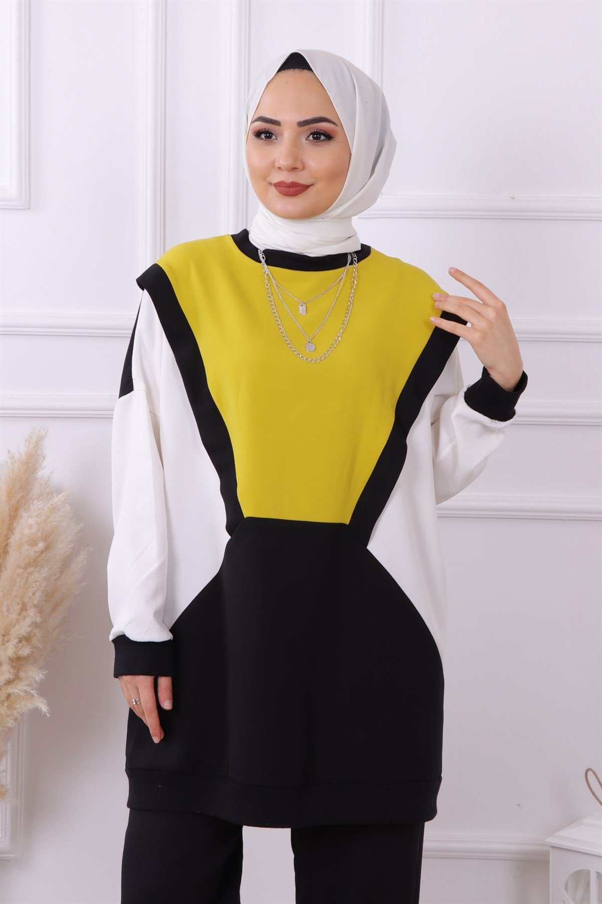takım siyah sarı