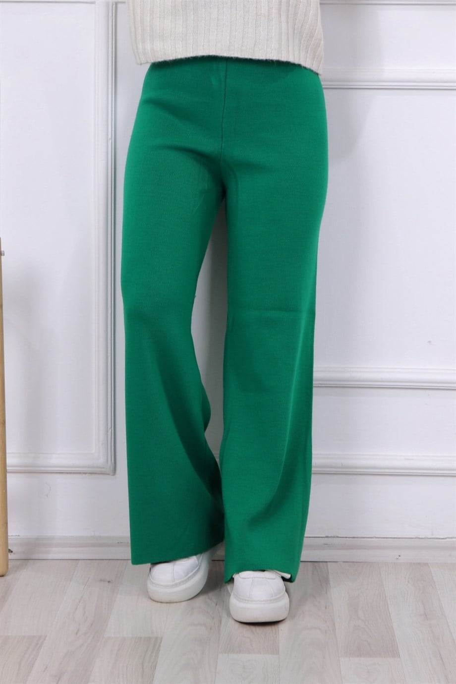 TRİKO PANTOLON YEŞİL