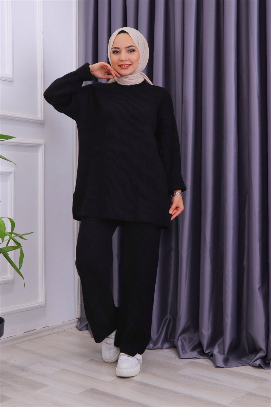 TRİKO TAKIM SİYAH