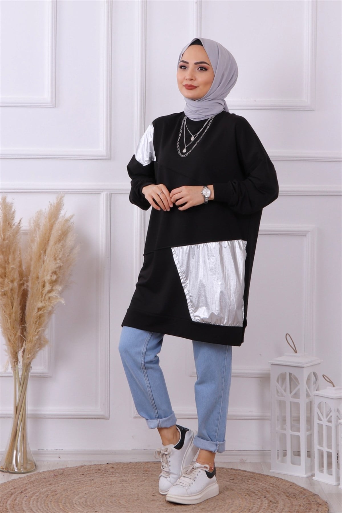 TUNİK SİYAH