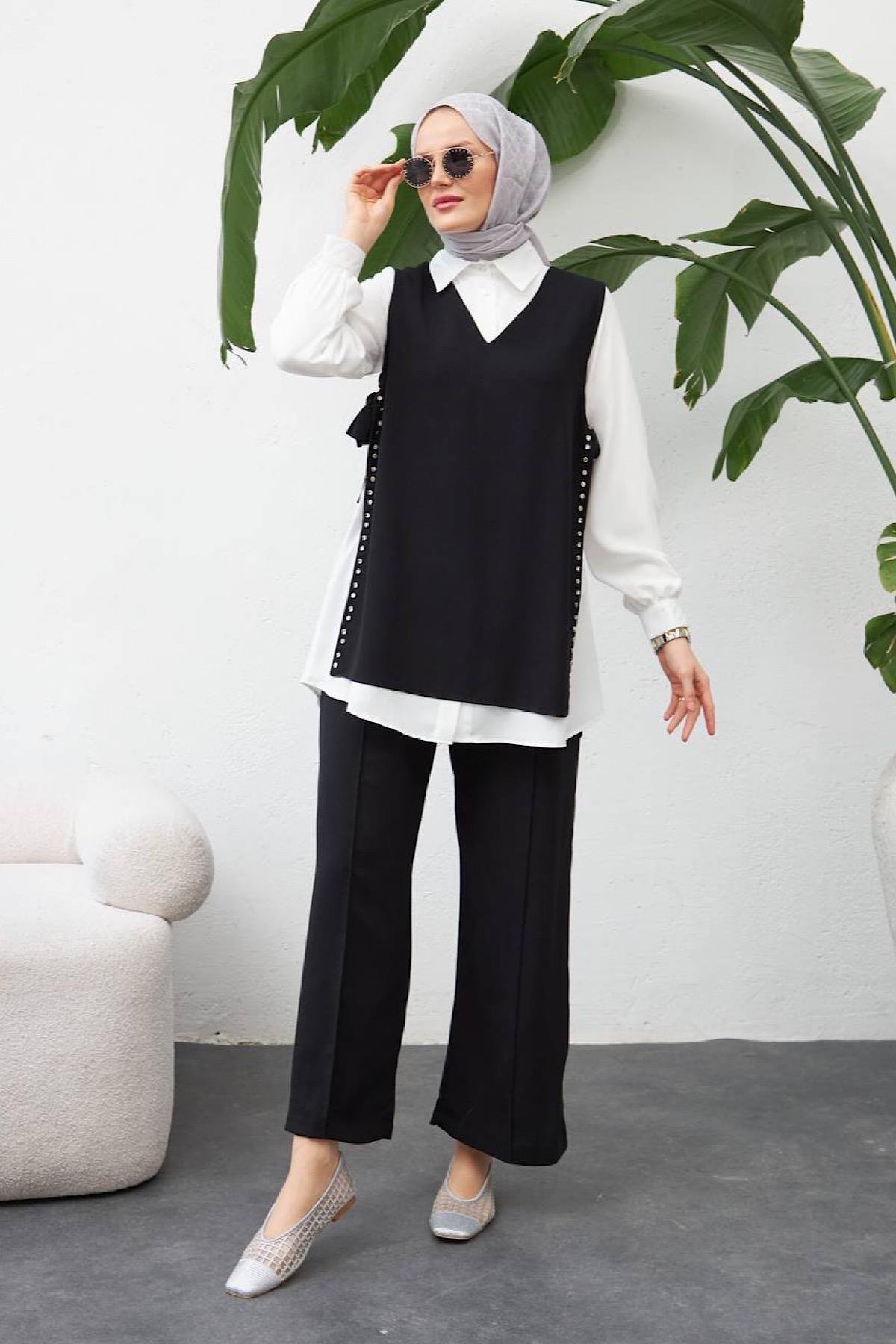 Üçlü takım Siyah