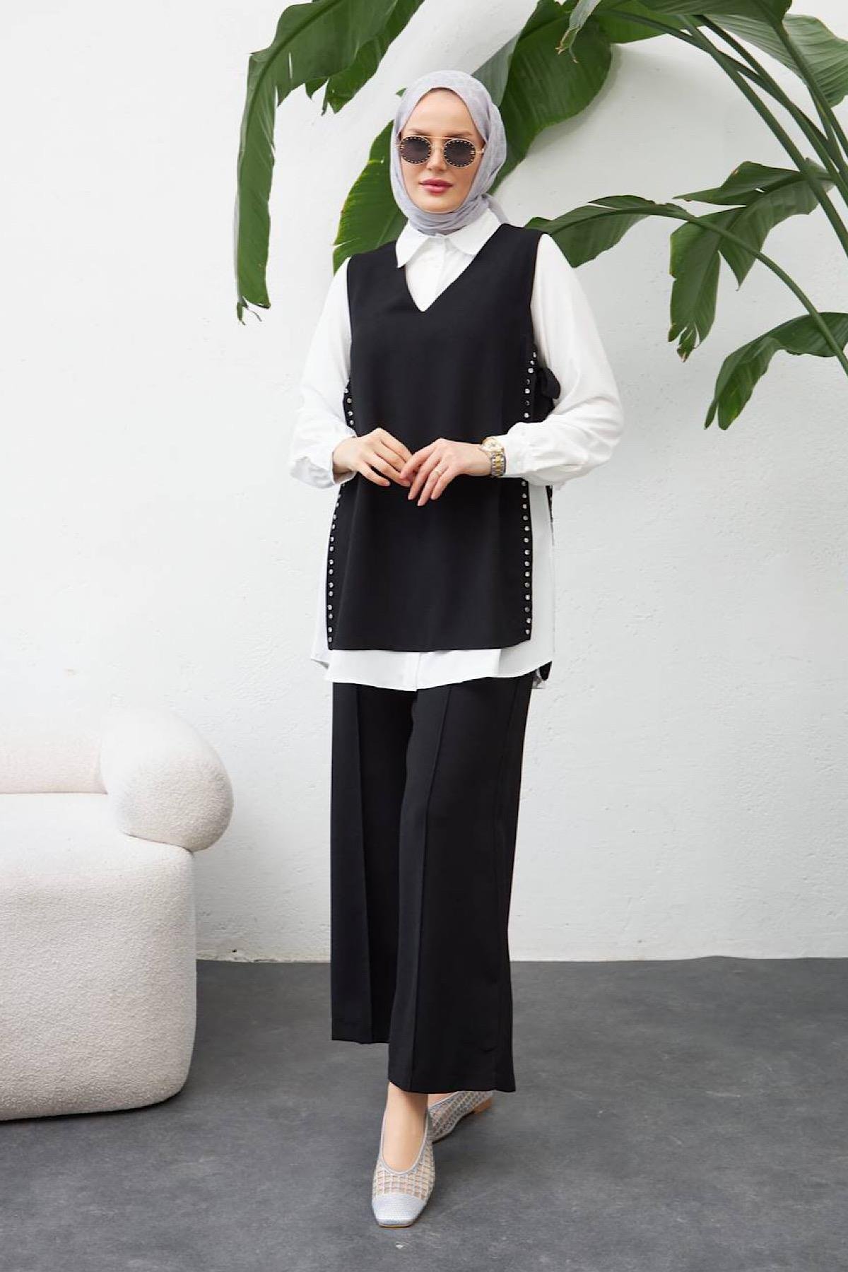 Üçlü takım Siyah