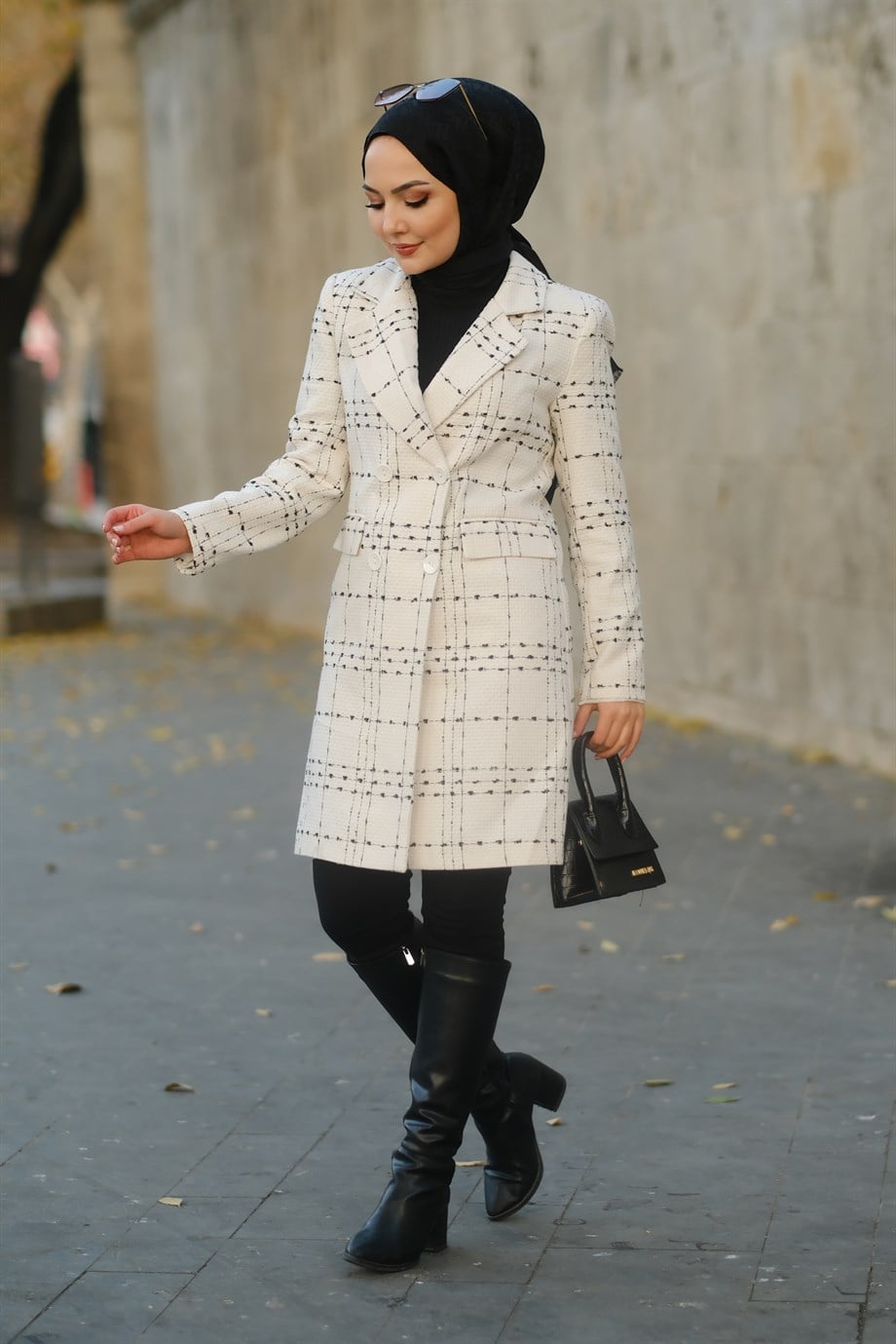 UZUN ŞANEL CEKET