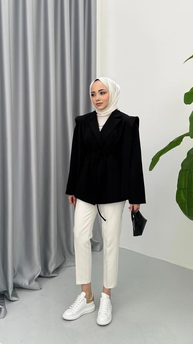 Vera ceket Siyah