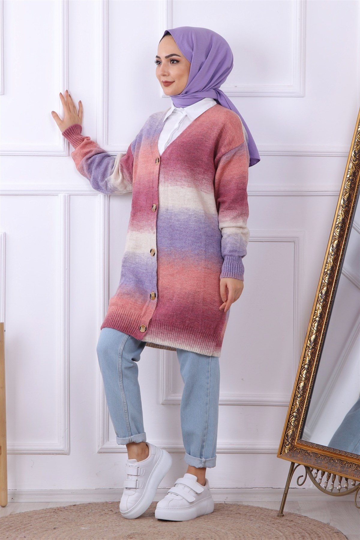 YUMOŞ RENKLİ HIRKA