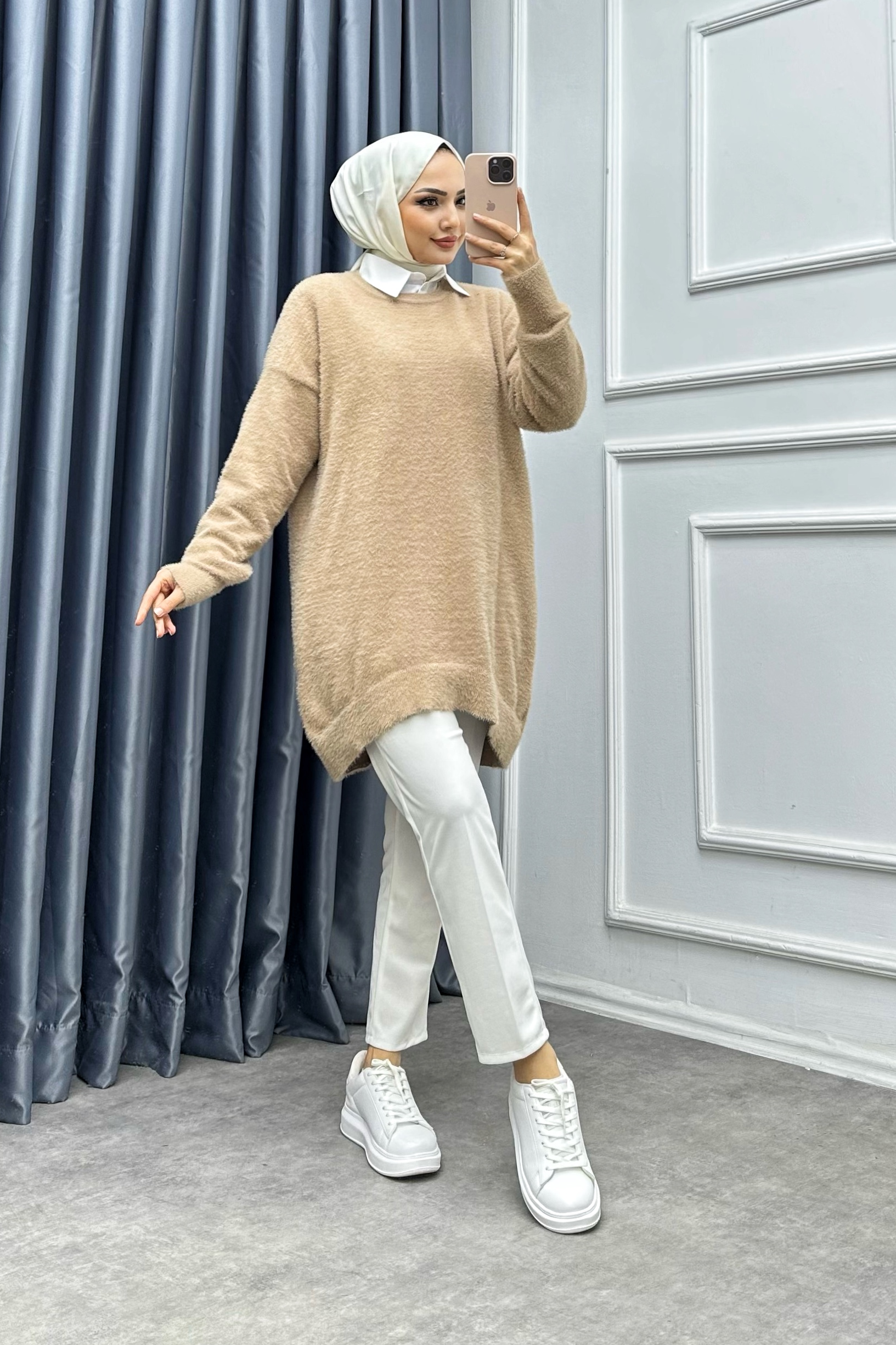 Yumoş tunik 