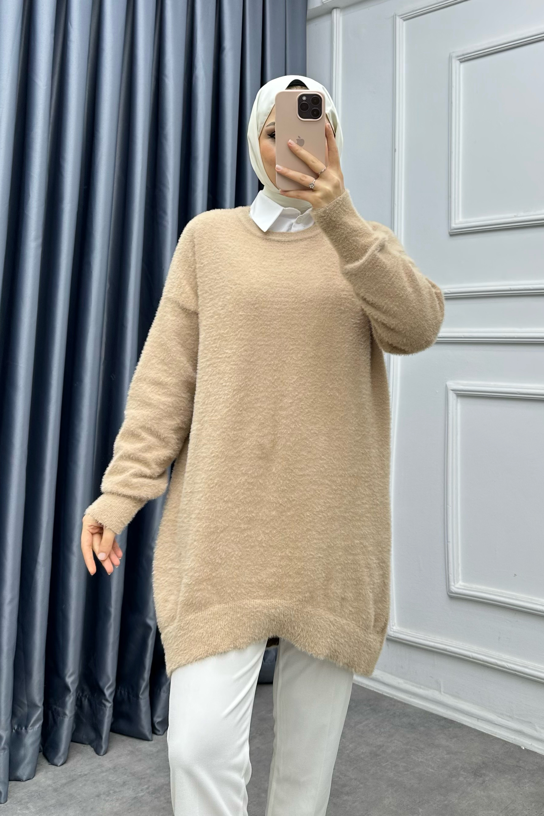 Yumoş tunik 