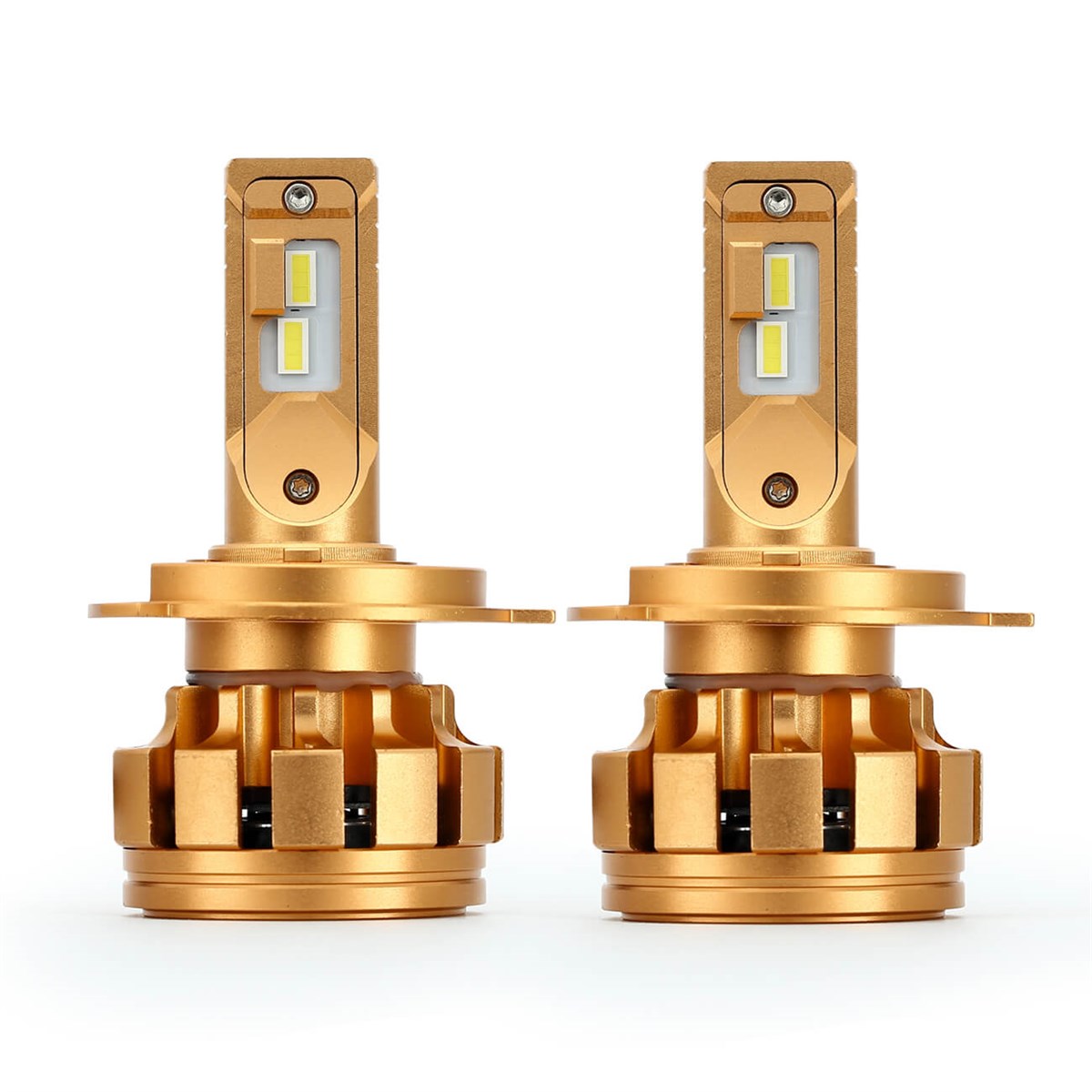 F16 Plus H4 Şimşek Etkili CSP Led Far Ampulü