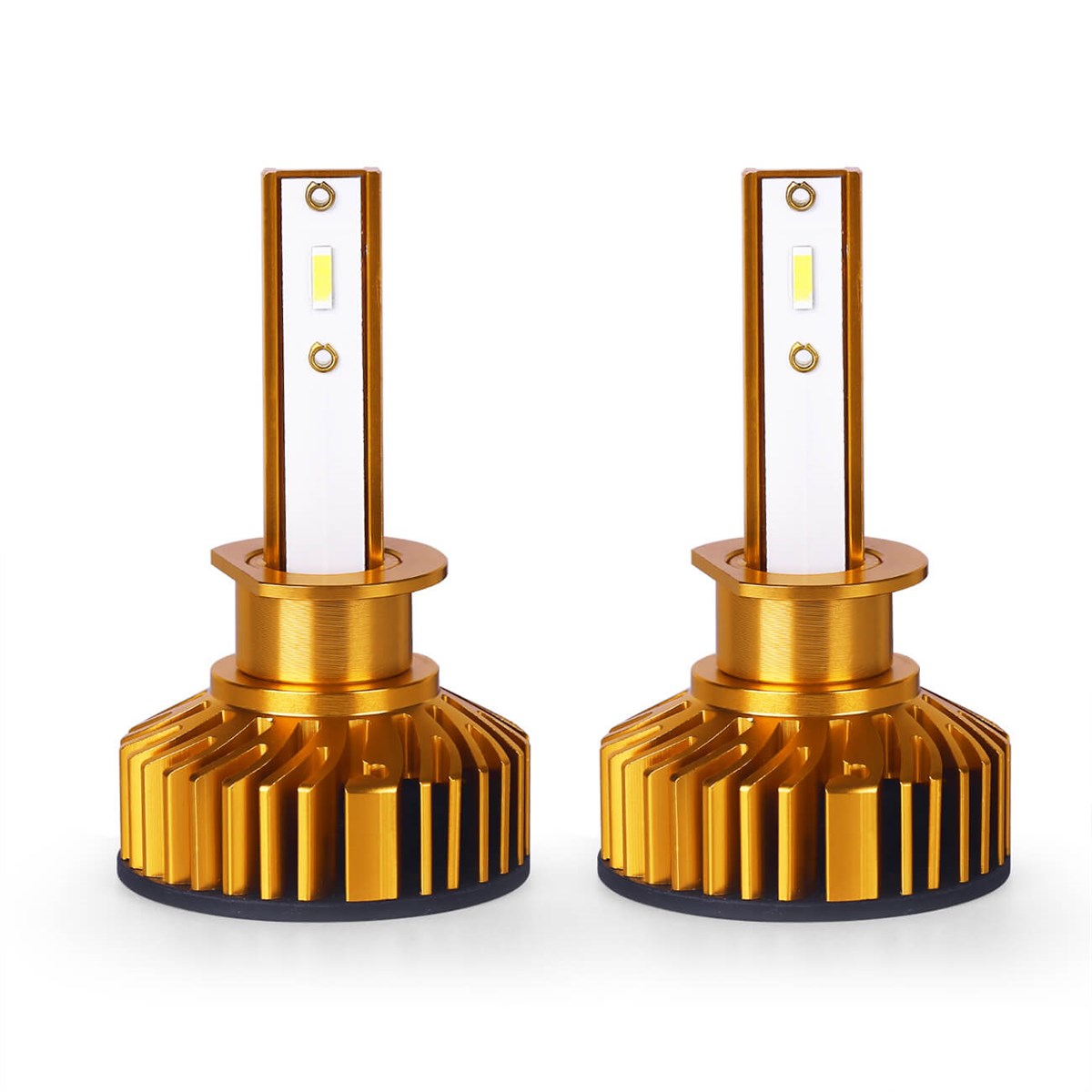 F2 Mini H3 Şimşek Etkili CSP Led Far Ampulü