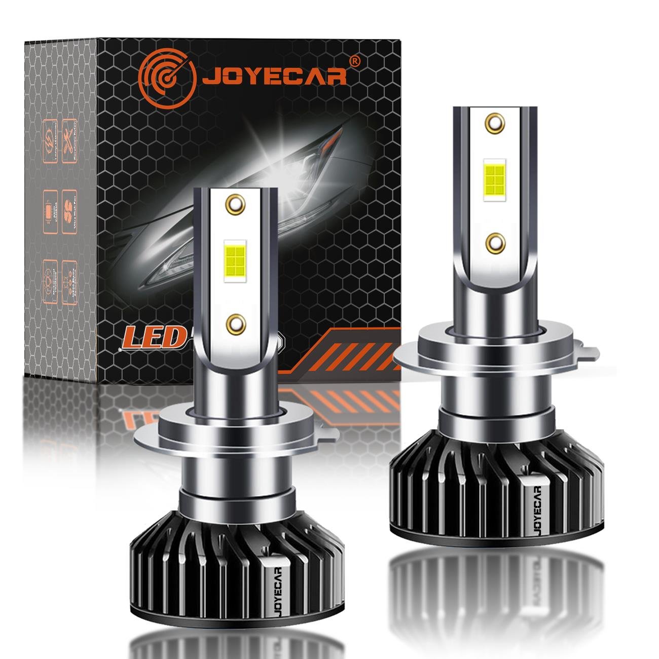F2 Mini H7 Şimşek Etkili CSP Led Far Ampulü