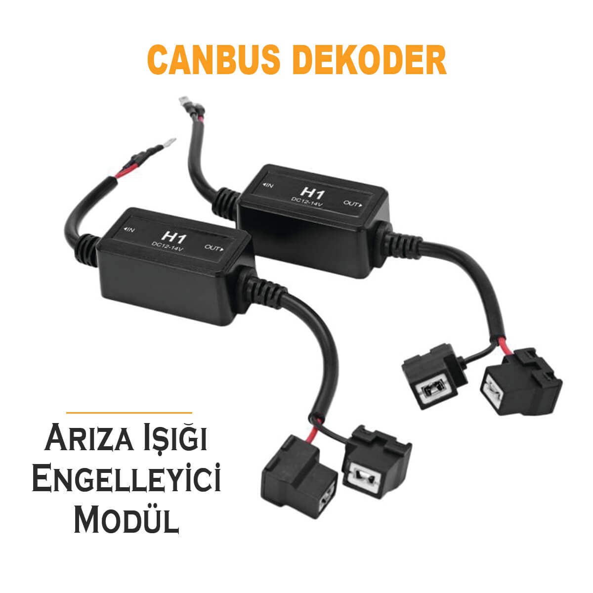 Joyecar® Canbus Dekoder Arıza Işığı Söndürücü H1-H3