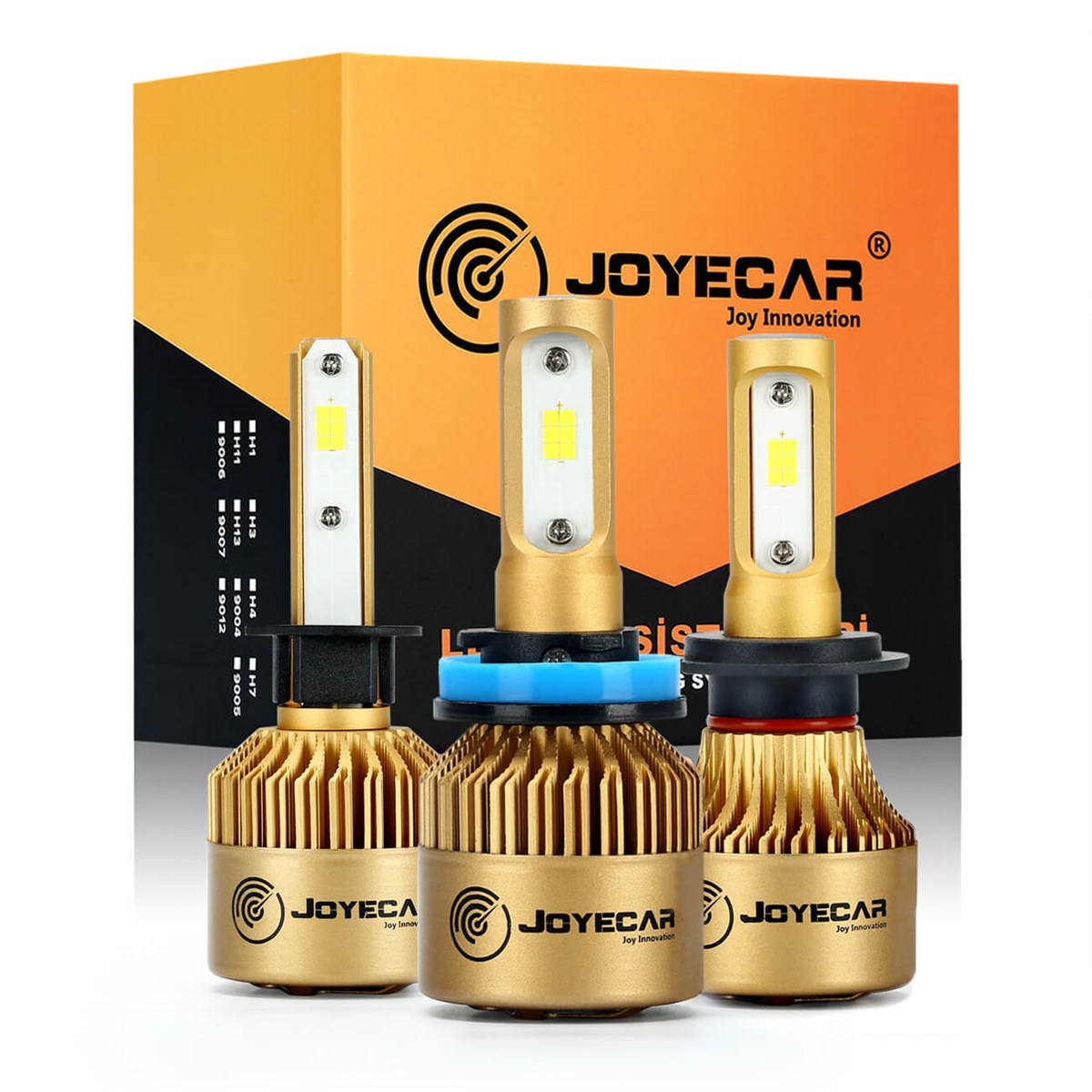S3 H11 Şimşek Etkili CSP Led Far Ampulü