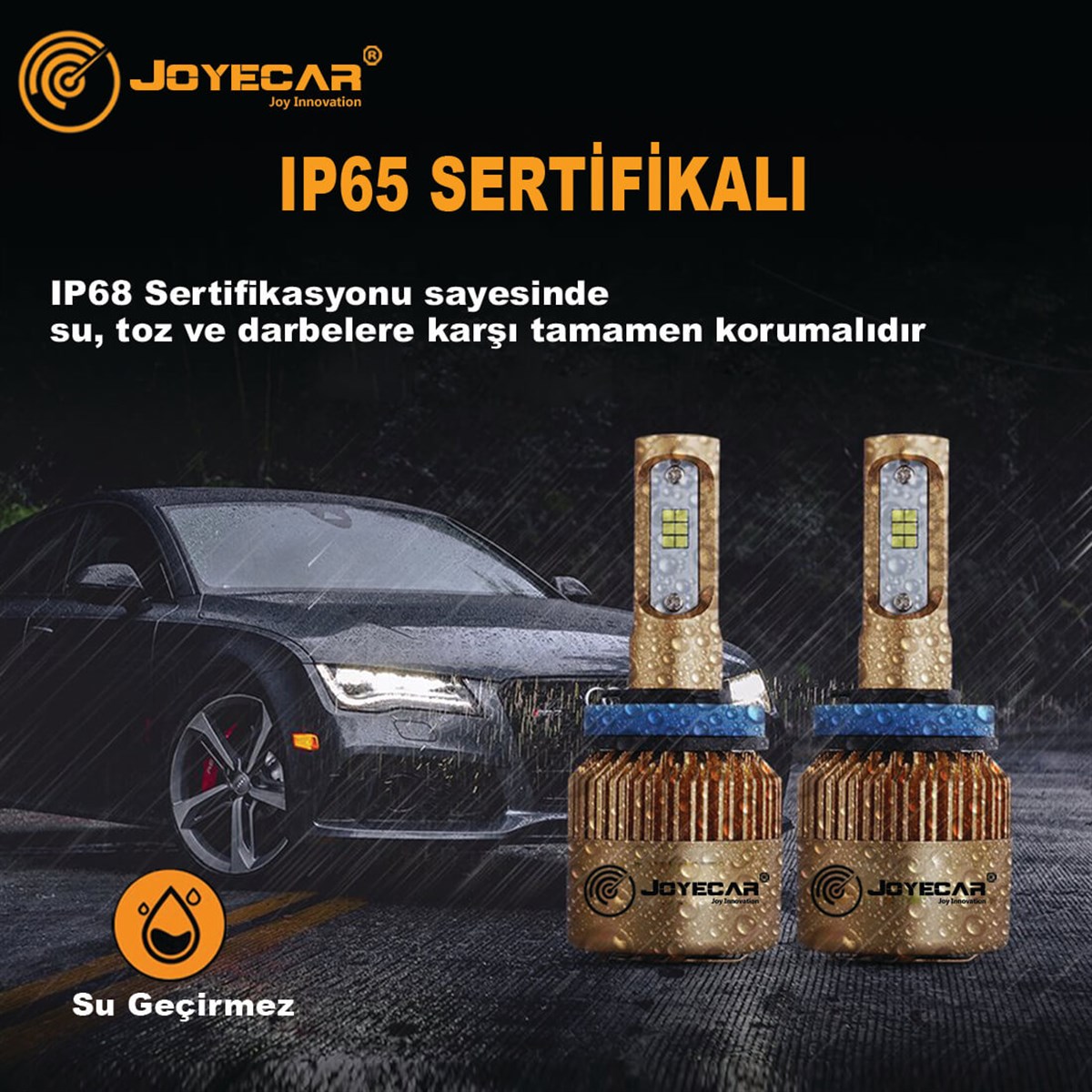 S3 H11 Şimşek Etkili CSP Led Far Ampulü