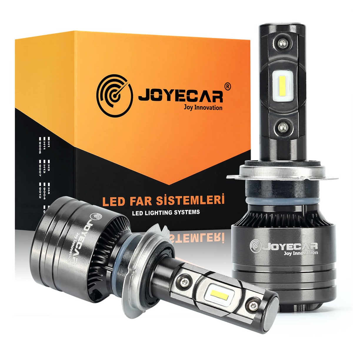 T1 24V H7 Şimşek Etkili CSP Led Far Ampulü