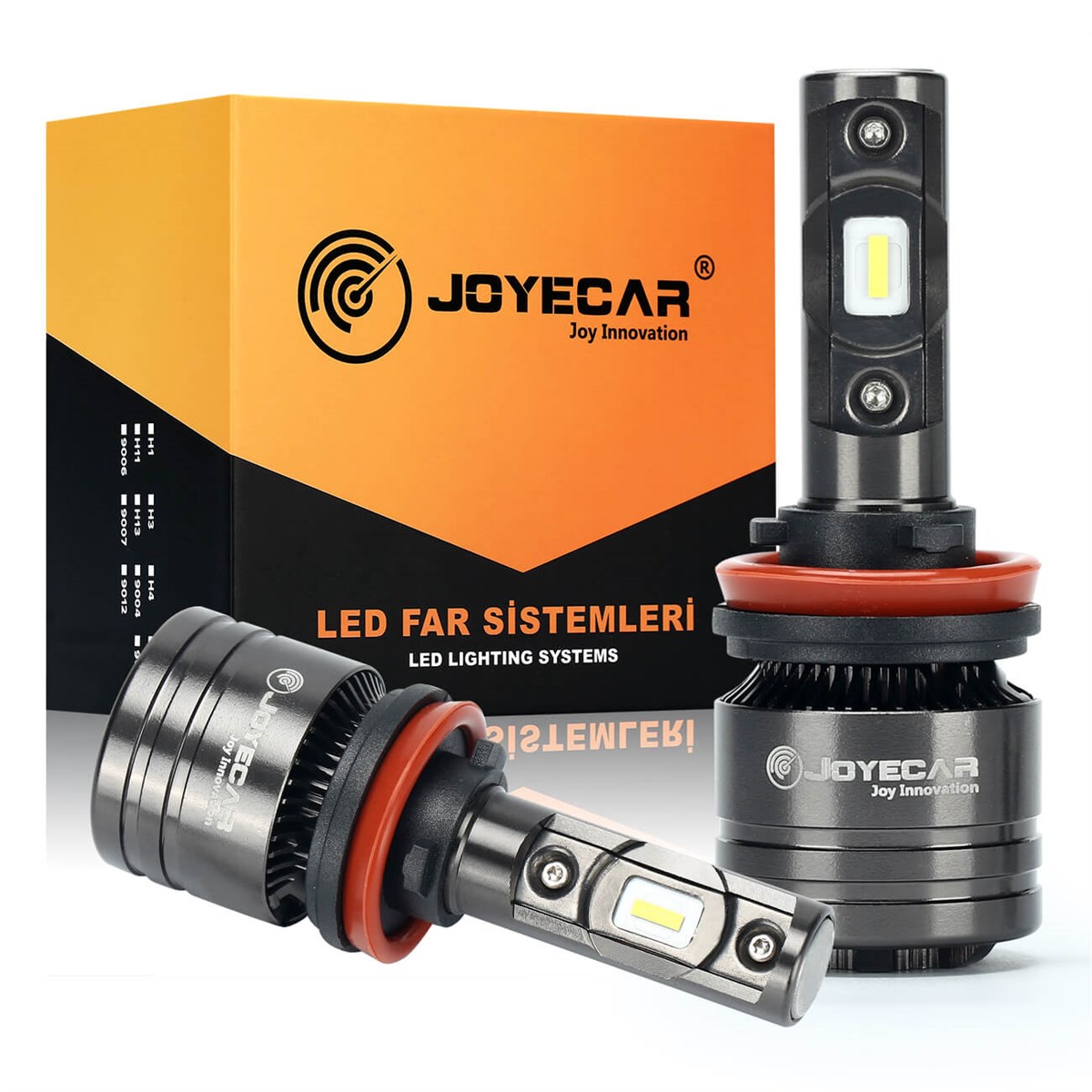 T1 H1 Şimşek Etkili CSP Led Far Ampulü