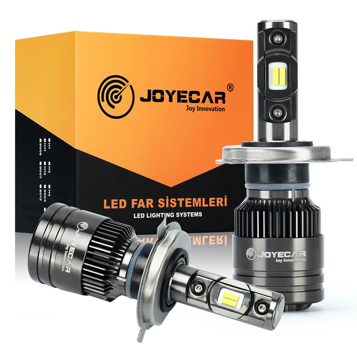 T1 H4 Şimşek Etkili CSP Led Far Ampulü