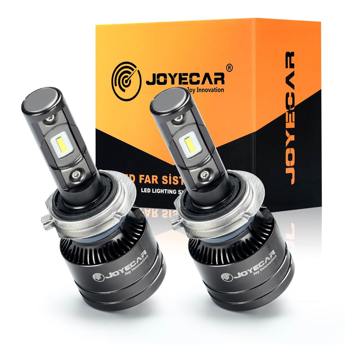 T1 H7 Şimşek Etkili CSP Led Far Ampulü
