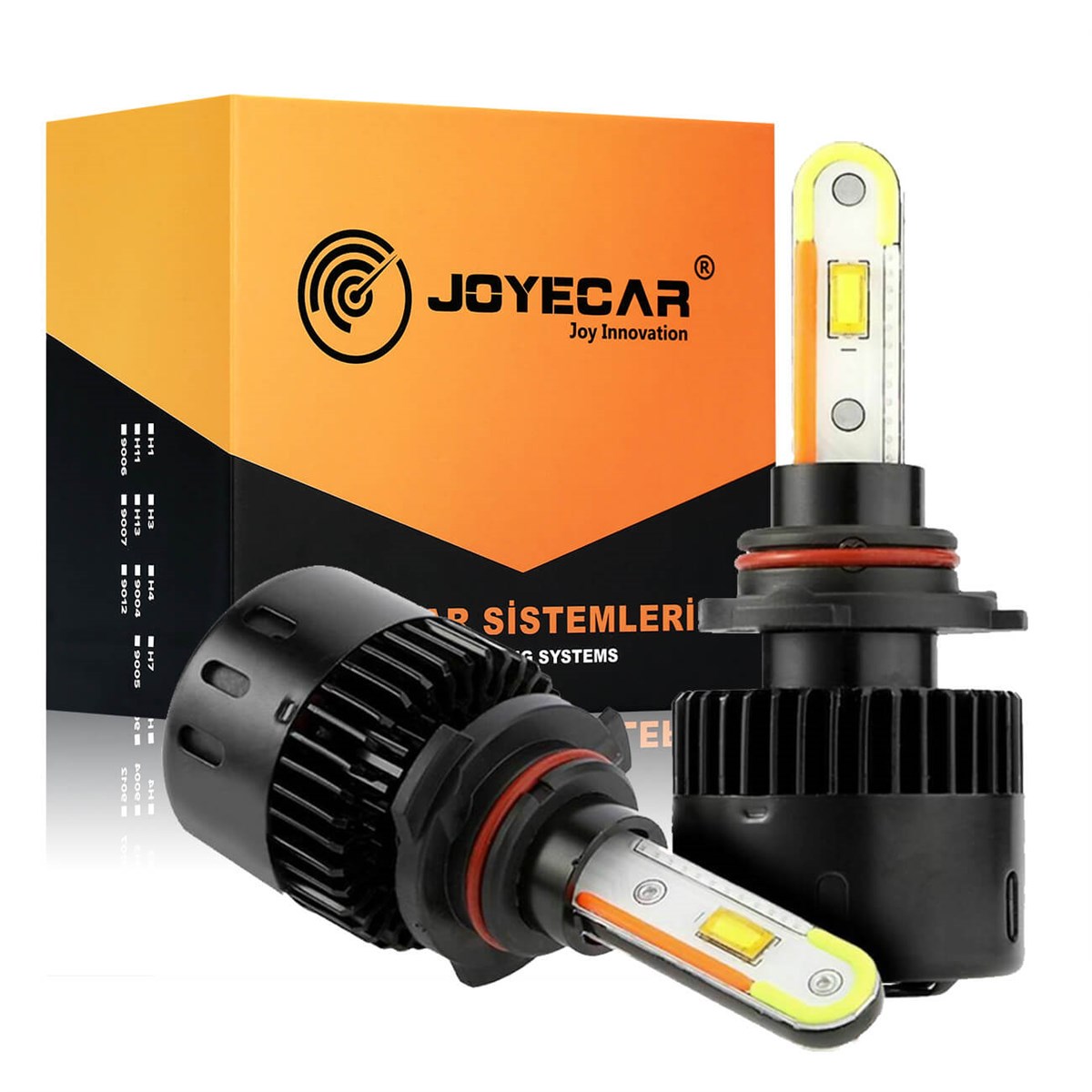 X18 RGB H7 Şimşek Etkili CSP Led Far Ampulü