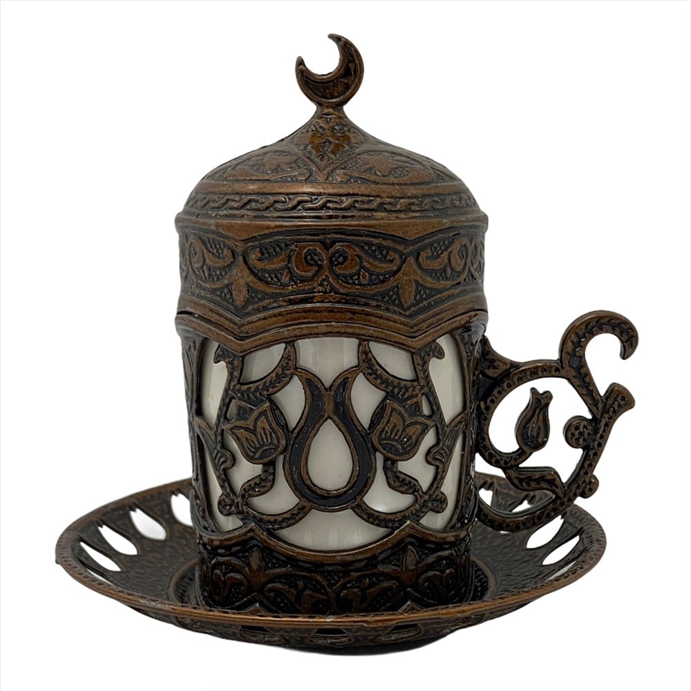 ALTILI KAHVE SETİ - HİLAL SULTAN