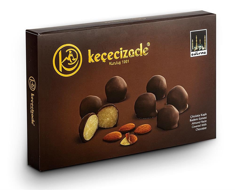 Çikolata Kaplı Badem Ezmesi 610 GR