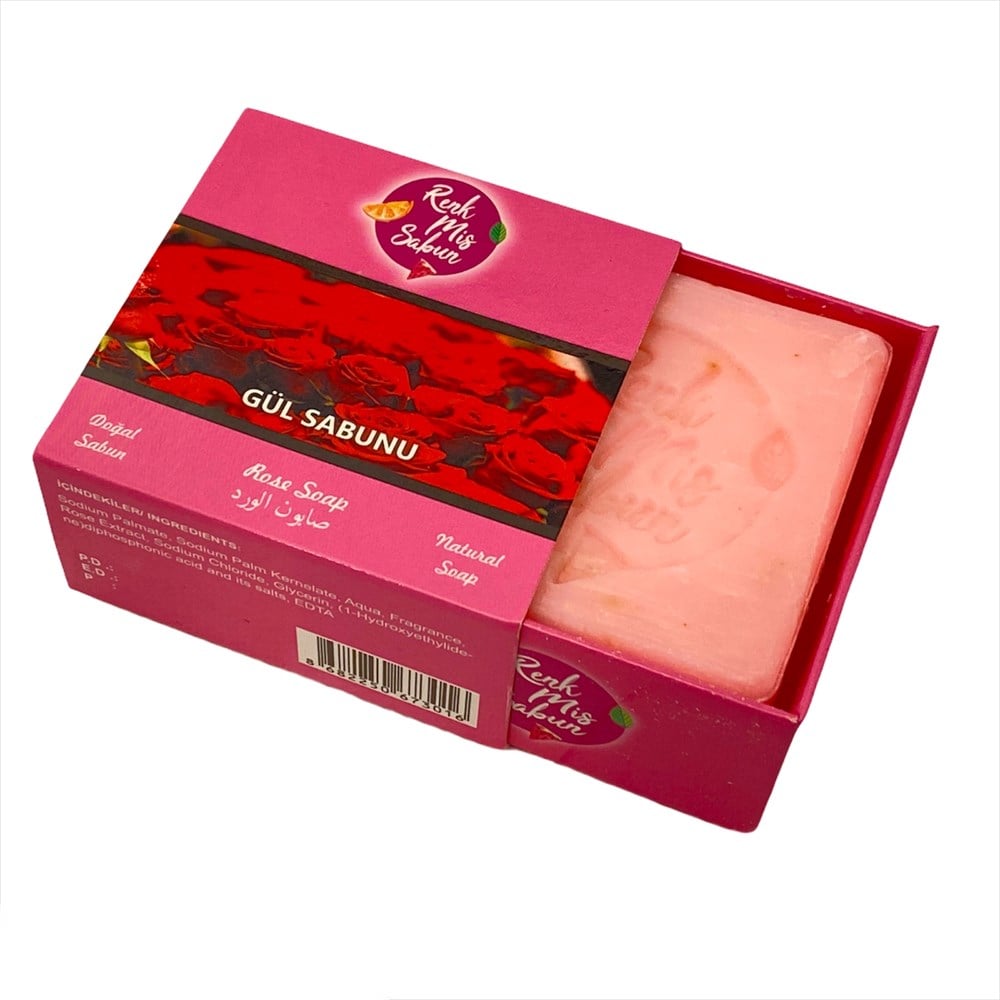 GÜL SABUNU 150 GR