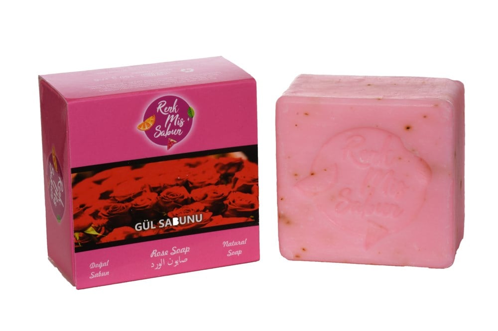 GÜL SABUNU 150 GR