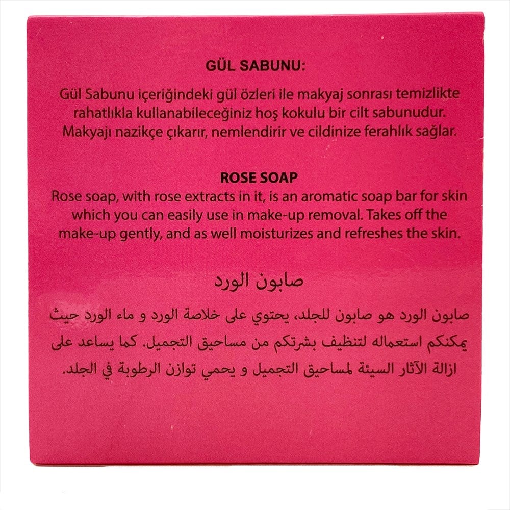 GÜL SABUNU 150 GR