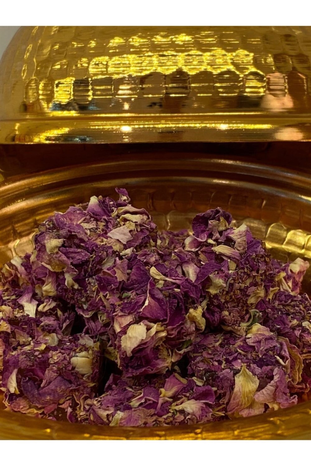 Gül Yapraklı Edirne Lokumu 400 GR