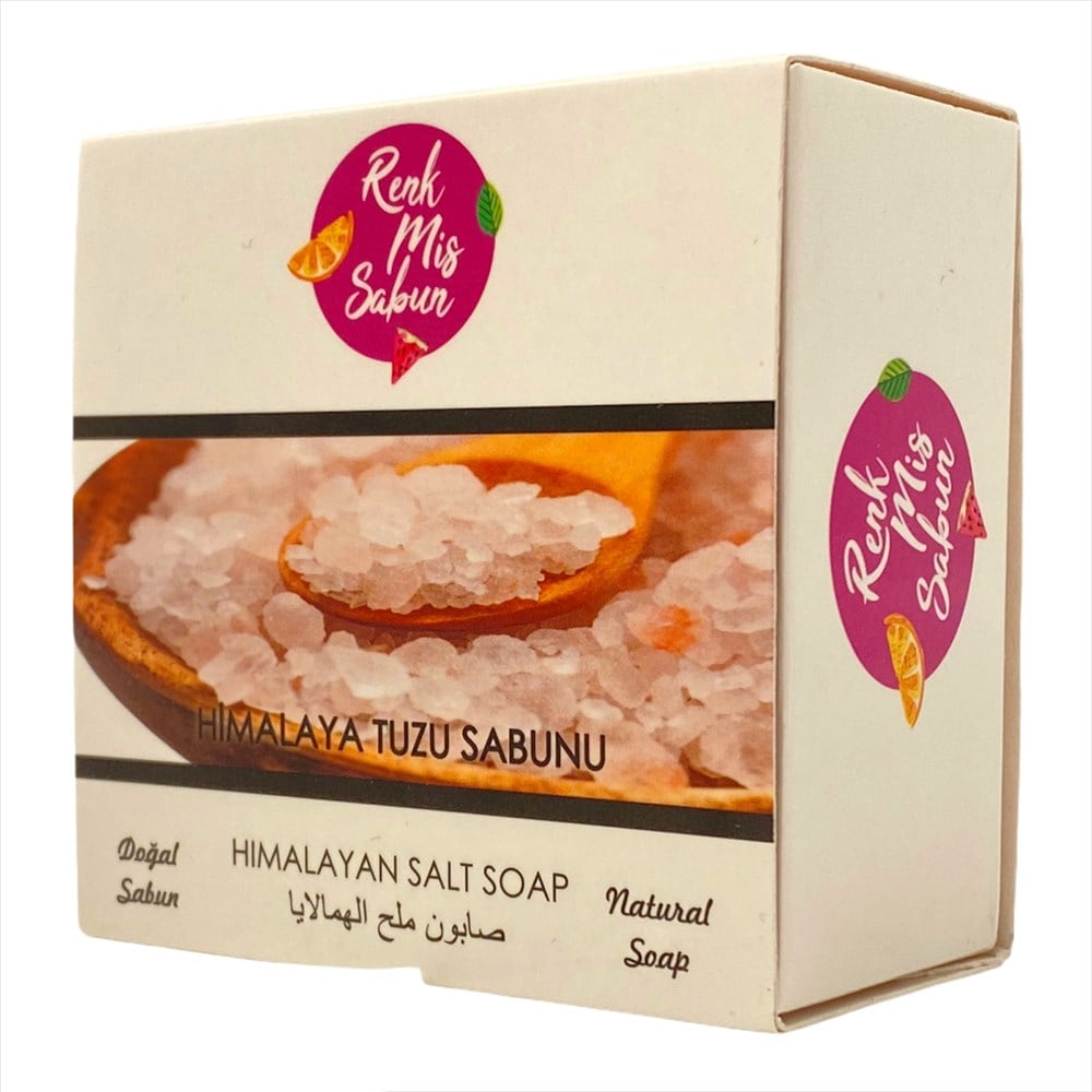 HİMALAYA TUZU SABUNU 150 GR