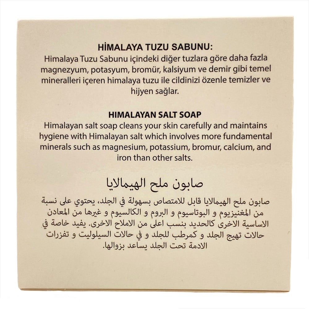 HİMALAYA TUZU SABUNU 150 GR