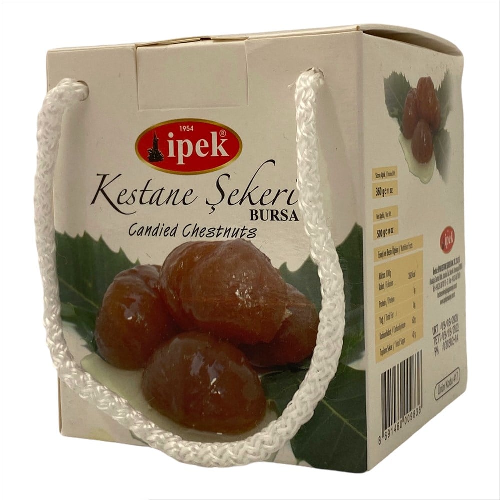 İPEK KESTANE ŞEKERİ 500 GR
