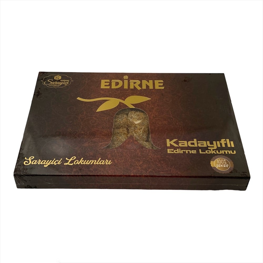 Kadayıflı Edirne Lokumu 400 gr