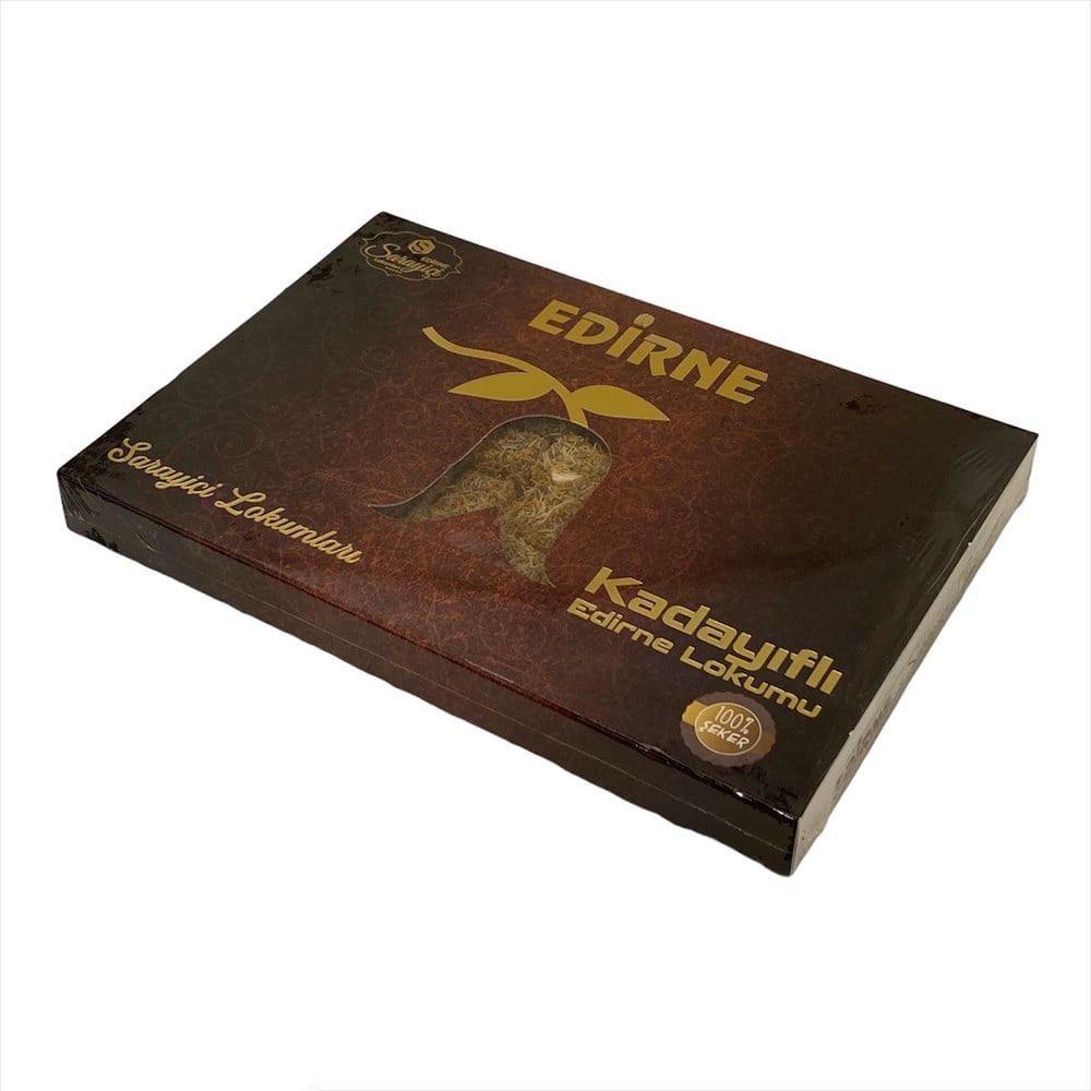 Kadayıflı Edirne Lokumu 400 gr