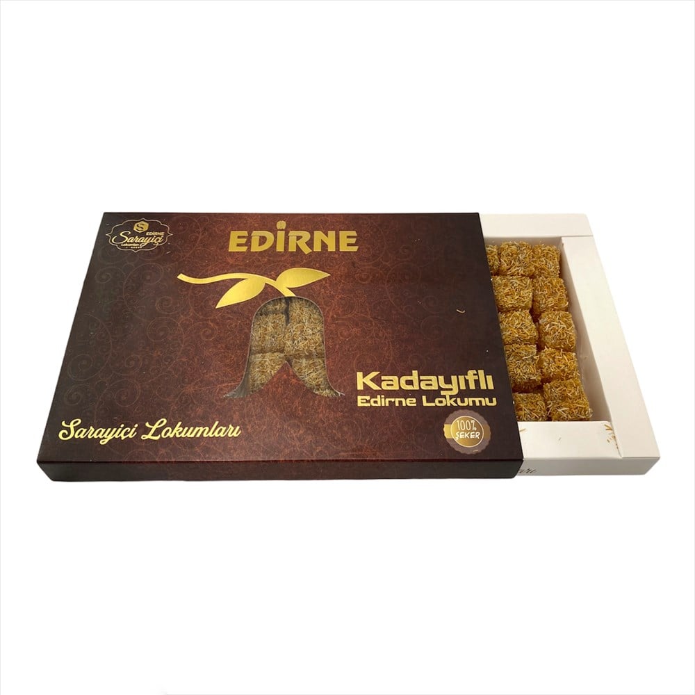Kadayıflı Edirne Lokumu 400 gr