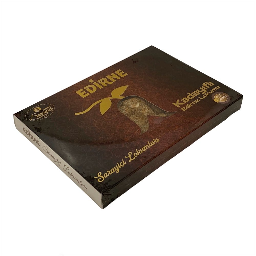 Kadayıflı Edirne Lokumu 400 gr