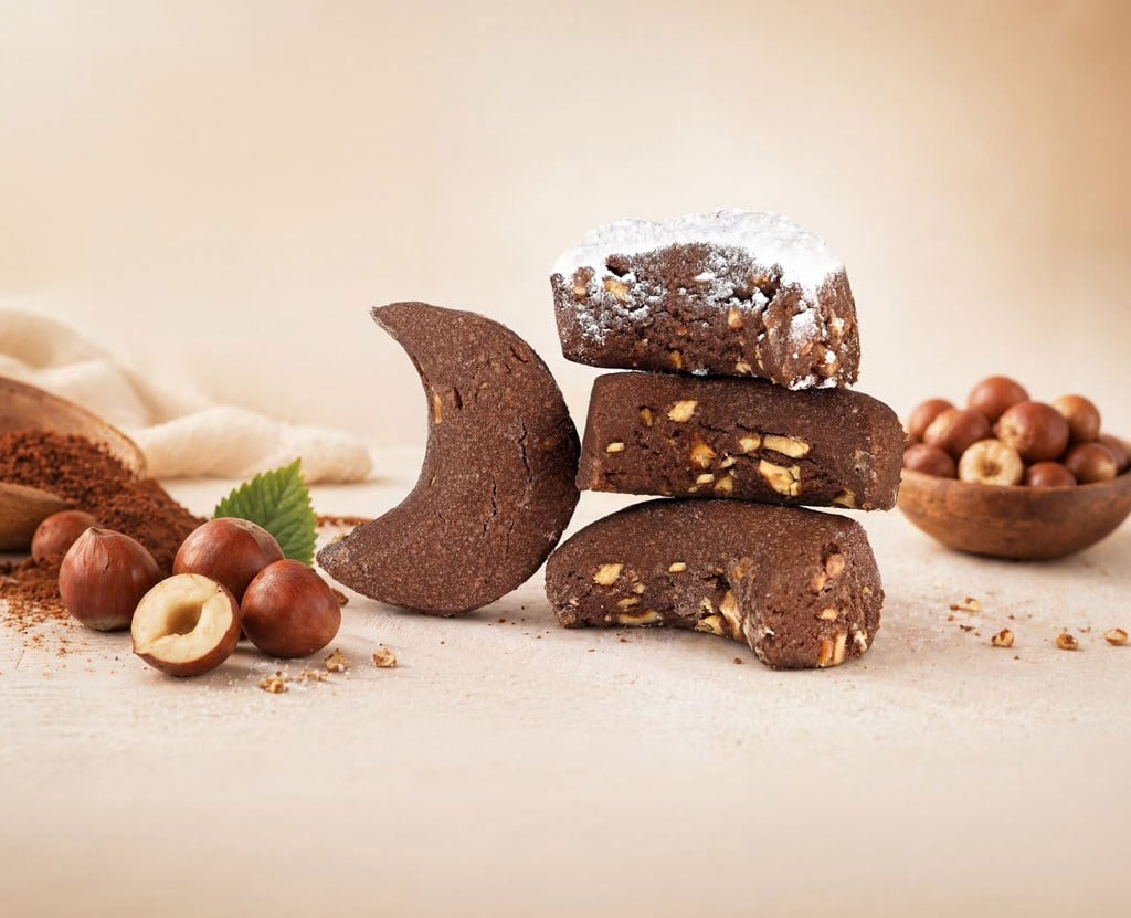 Kakaolu Fındıklı Kurabiye 500 GR