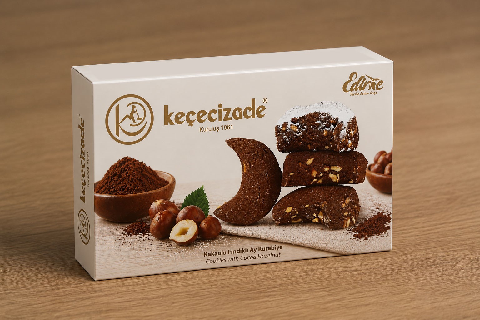 Kakaolu Fındıklı Kurabiye 500 GR